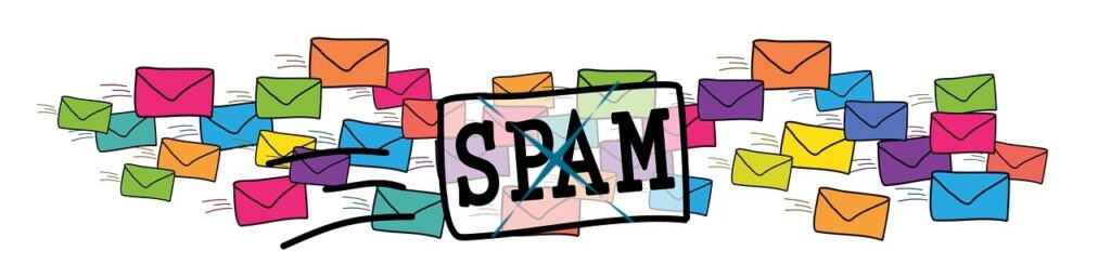 Check your website forms to ensure your emails aren't going to spam!